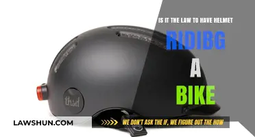 Helmet Laws for Bike Riders: Legal Requirements Explained