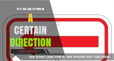 Is Directional Parking Legally Required? Understanding Local Traffic Laws