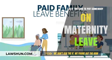 Maternity Leave Pay: Legal Obligations for Employers Explained