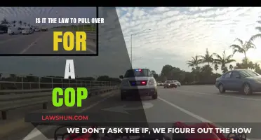 Pulling Over for Police: Legal Obligations and Consequences Explained