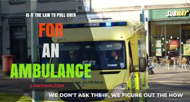 Pulling Over for Ambulances: Legal Obligation or Courtesy?