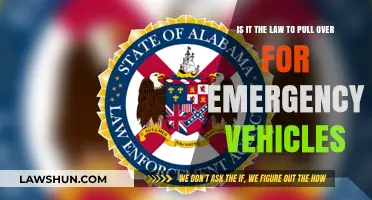 Pulling Over for Emergency Vehicles: Legal Obligation or Courtesy?