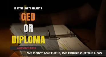 GED or Diploma: Legal Requirements for Employment and Education