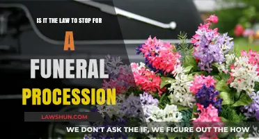 Legal Obligations: Must Drivers Yield to Funeral Processions?