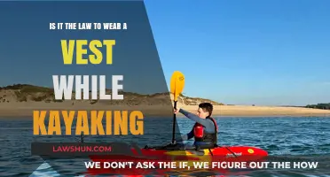 Kayaking Safety Laws: Is Wearing a Vest Legally Required?