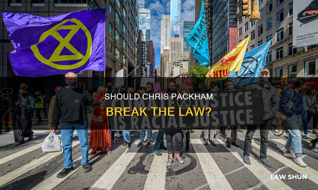 is it time to break the law chris packham