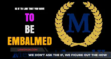 Tennessee Embalming Laws: Are You Required to Be Embalmed?