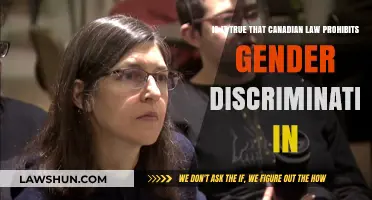 Canadian Law and Gender Discrimination: Unraveling the Legal Protections