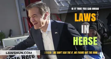 Myth Busted: Laws in Herse Cannot be Broken