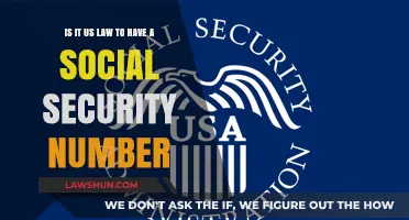 Is a Social Security Number Legally Required in the U.S.?