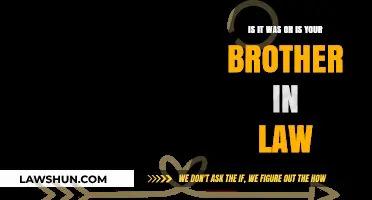 The Brother-in-Law Conundrum: Is it "Was" or "Is"?