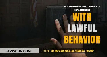 Investigators and Lawful Behavior: Ethical Boundaries of Uncooperative Practices