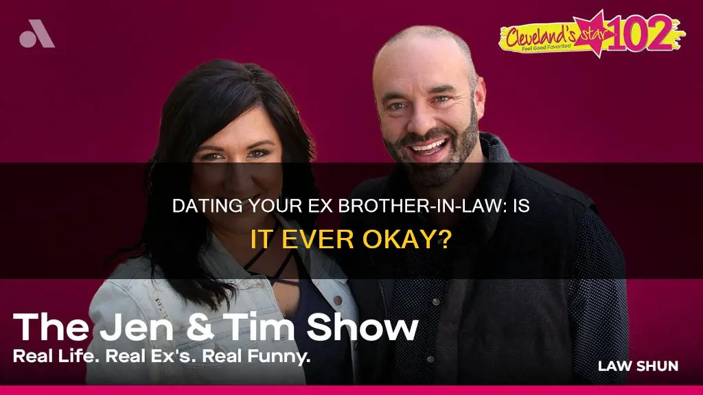is it wrong to date your ex brother in law