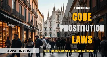 Italian Penal Code: Analyzing Prostitution Laws and Legal Implications
