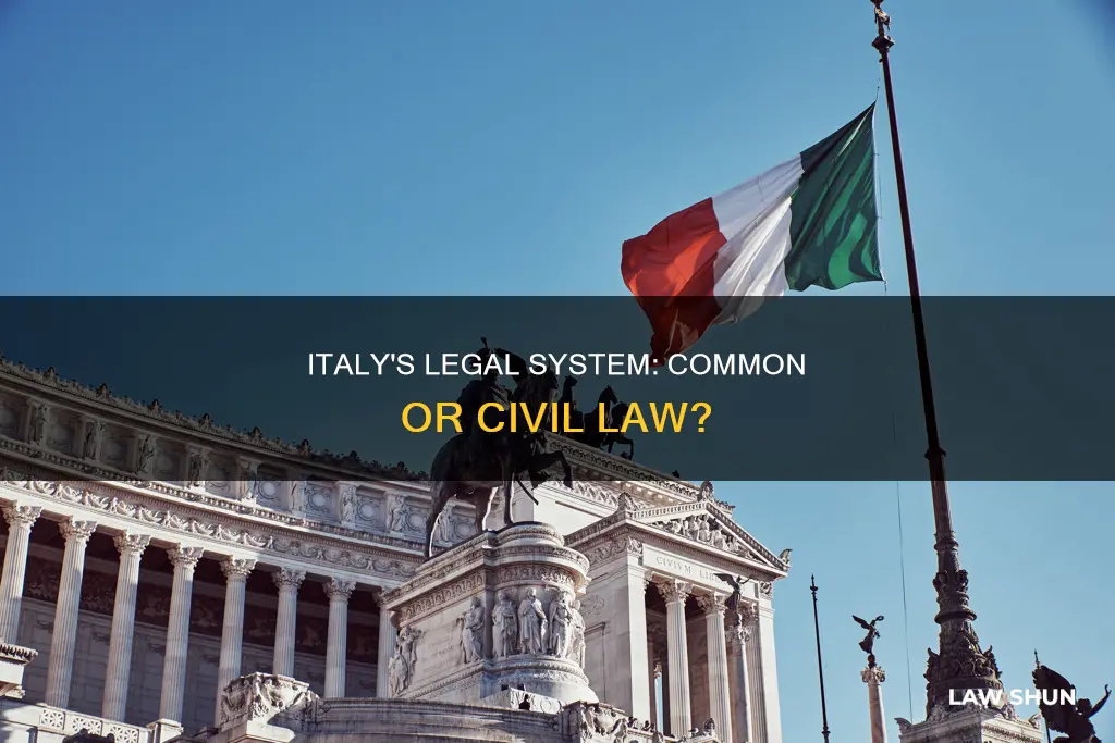is italy a common law country