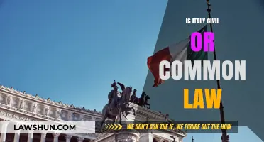 Civil or Common Law: What's Italy's Legal System?