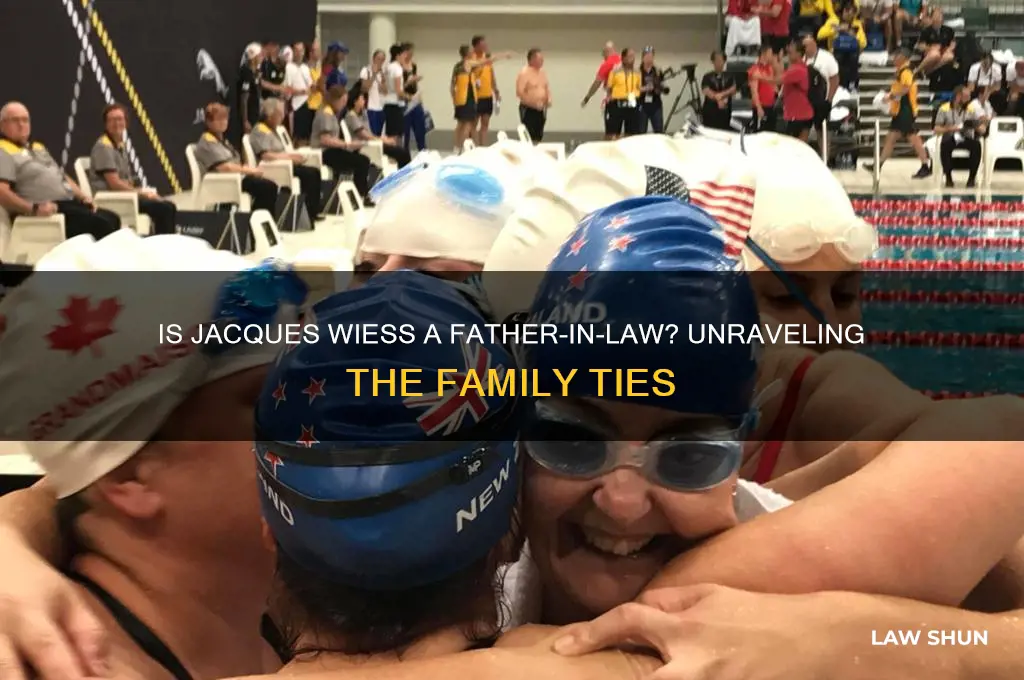 is jacques wiess father in law