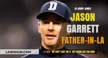Is Jerry Jones Jason Garrett's Father-In-Law? Unraveling the NFL Connection