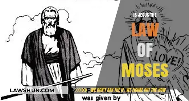Exploring the Connection: Jesus and the Law of Moses