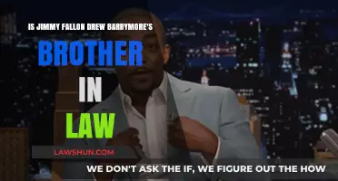 Is Jimmy Fallon Related to Drew Barrymore?