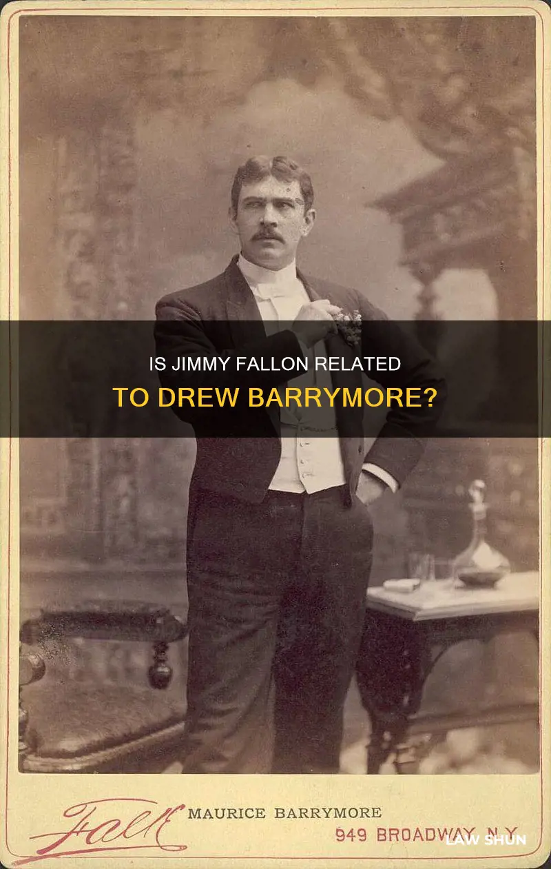 is jimmy fallon drew barrymore