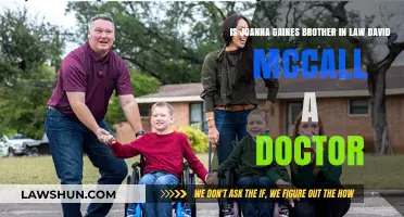Is David McCall, Brother-in-Law of Joanna Gaines, a Doctor?
