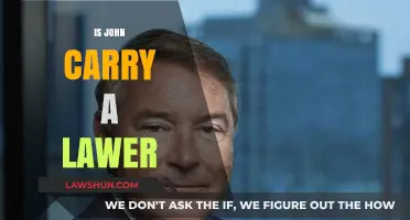 Is John Carry a Lawyer? Unraveling the Truth Behind the Name