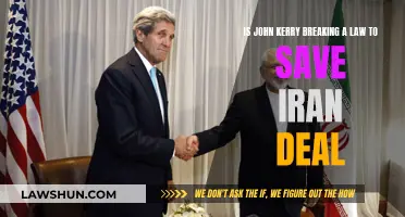 Kerry's Iran Deal: Legal or Lawbreaker?