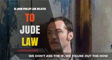 Are John Phillip Law and Jude Law Related? Unraveling the Truth