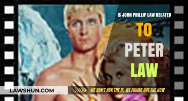 Exploring the Family Connection: John Phillip Law and Peter Law