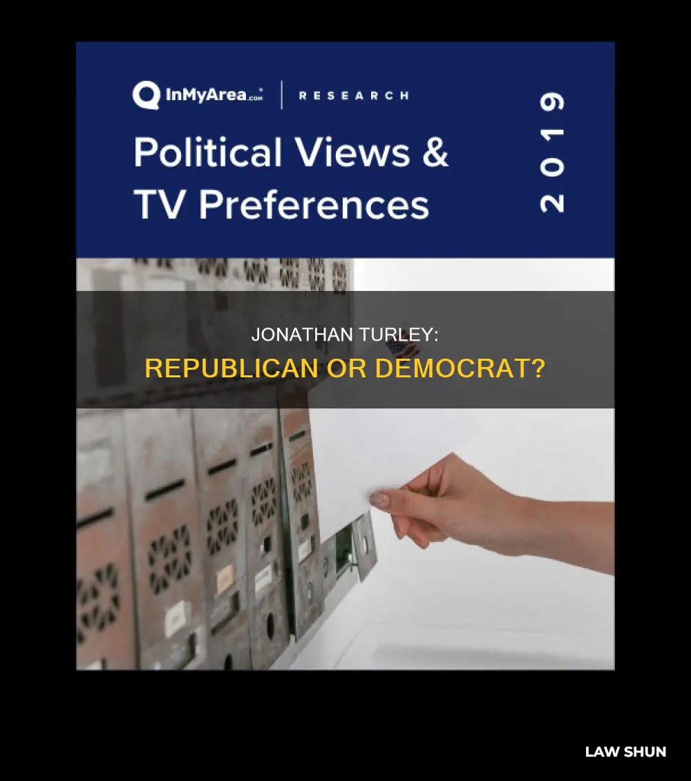is jonathan turley constitution law expert a republican or democrat