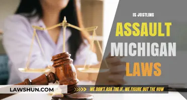 Understanding Michigan's Assault Laws: Is Jostling Considered a Crime?
