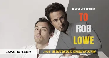 Jude Law and Rob Lowe: Are They Related?