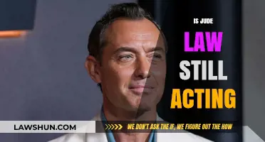 Is Jude Law Still Acting? Exploring His Recent Career Moves