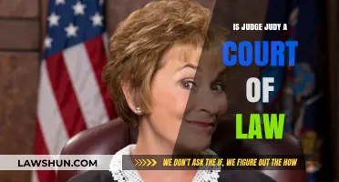 Is Judge Judy a Real Court? Unraveling the Legal Truth
