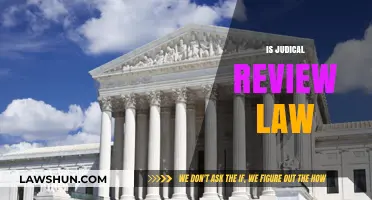 Is Judicial Review Law? Exploring Its Legal Nature and Impact