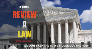 Is Judicial Review a Law? Understanding Its Legal Nature