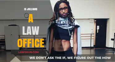 Is Juilliard a Law Office? Unraveling the Confusion and Facts