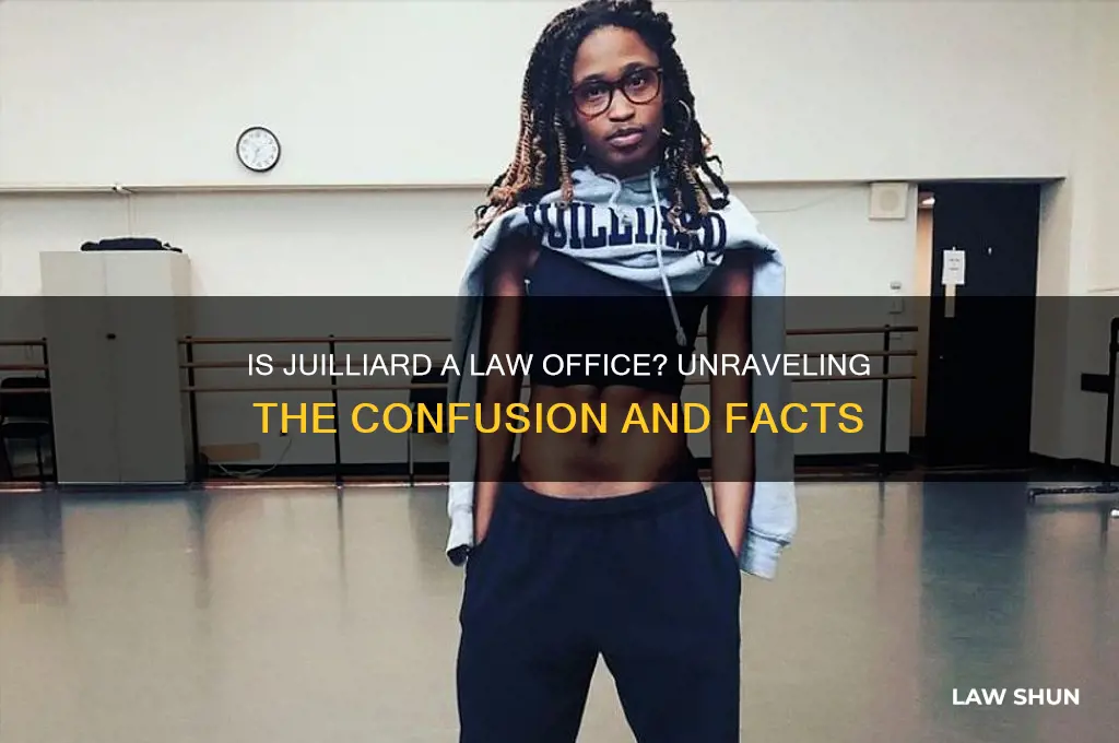is julliard a law office