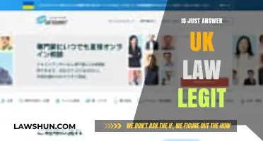 JustAnswer UK Law: Legit or Scam?