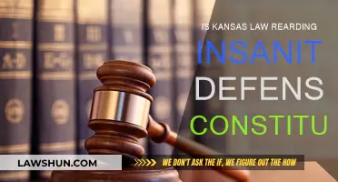 Kansas Insanity Defense Law: Unconstitutional?