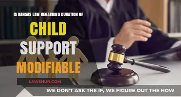Can Kansas Child Support Duration Be Modified? Legal Insights