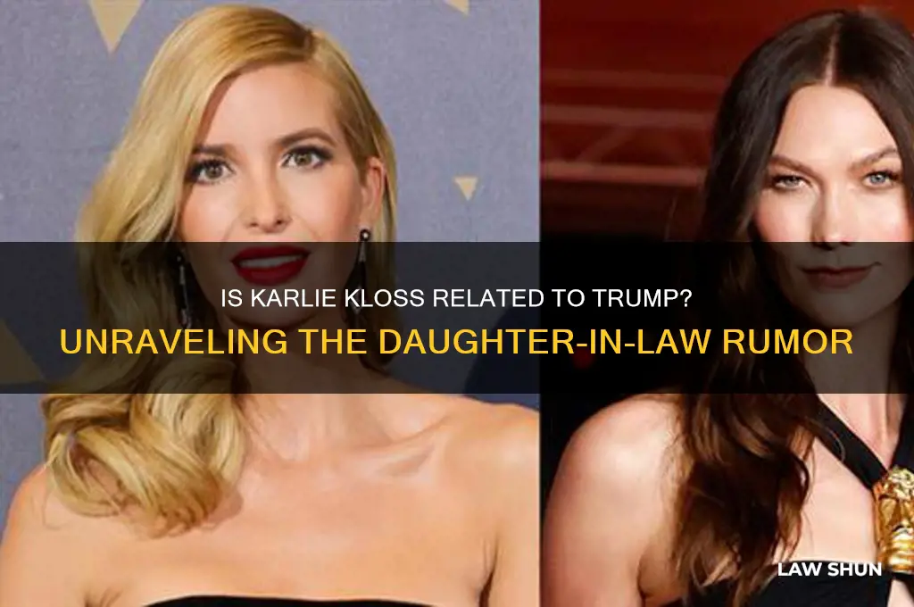 is karlie kloss trump