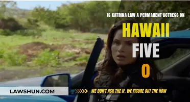 Katrina Law's Role on Hawaii Five-0: Permanent or Temporary?