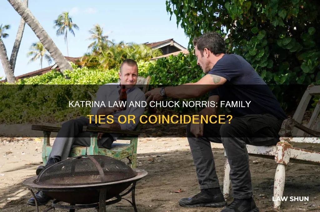is katrina law related to chuck norris