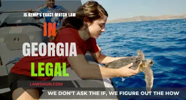 Is Kemp's Exact Match Law in Georgia Legal? Analyzing Its Legitimacy