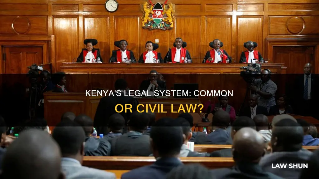 is kenya a common law country