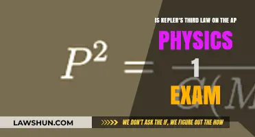 Kepler's Third Law: AP Physics 1 Exam Relevance Explained