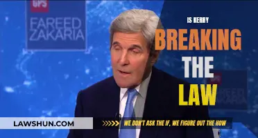 Kerry's Legal Troubles: Breaking the Law?