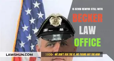 Kevin Renfro's Current Status at Becker Law Office: An Update